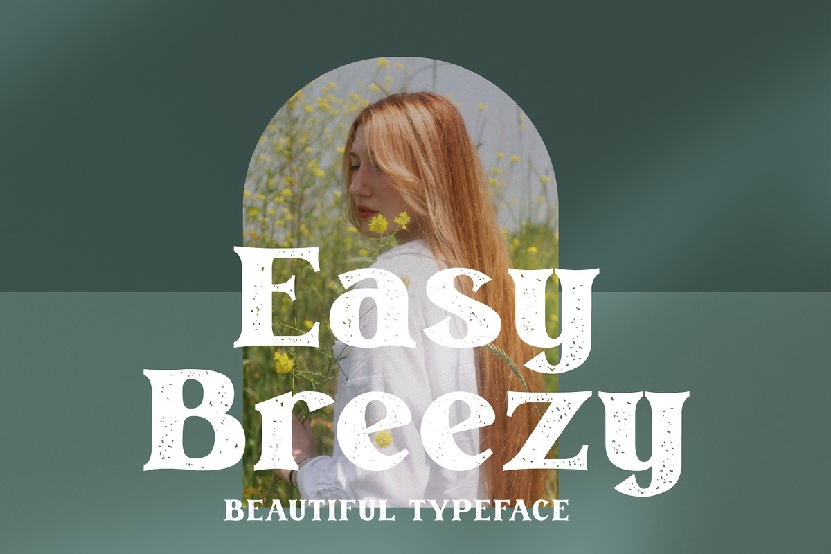 Font Easy Breezy