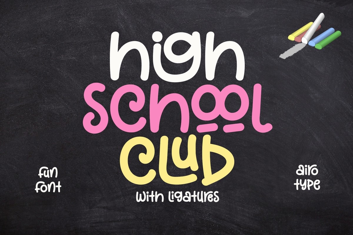 Font High School Club