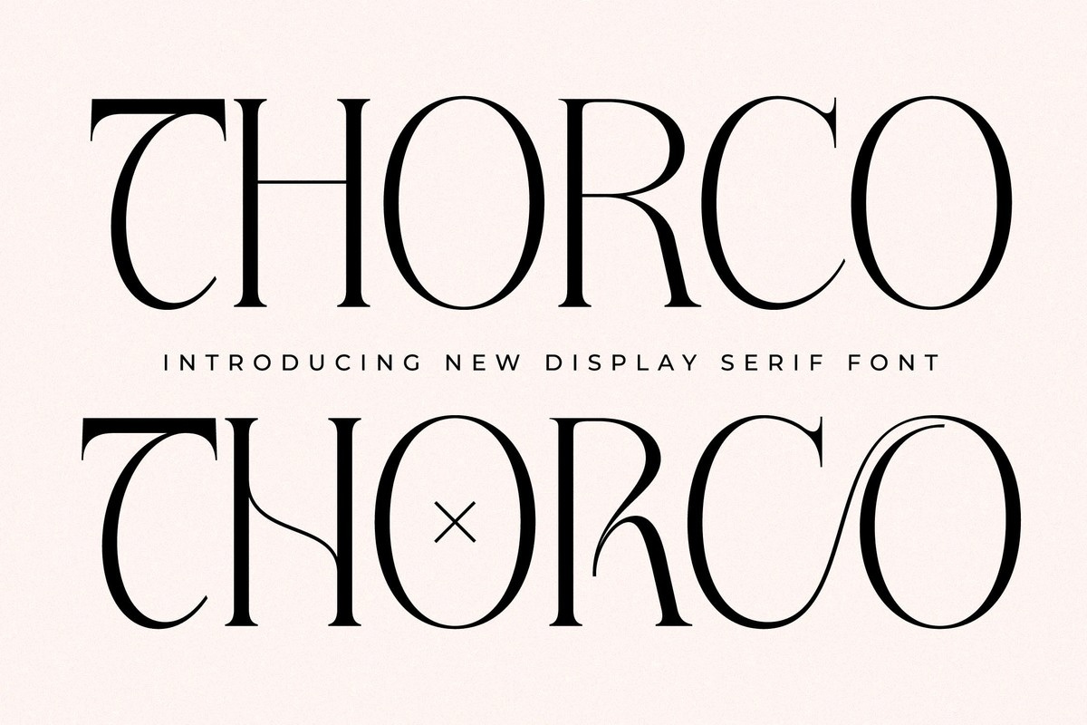 Font Thorco