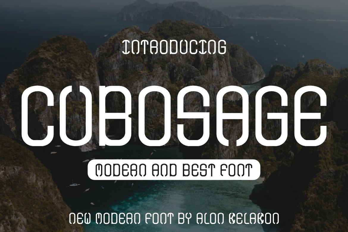 Font Cubosage