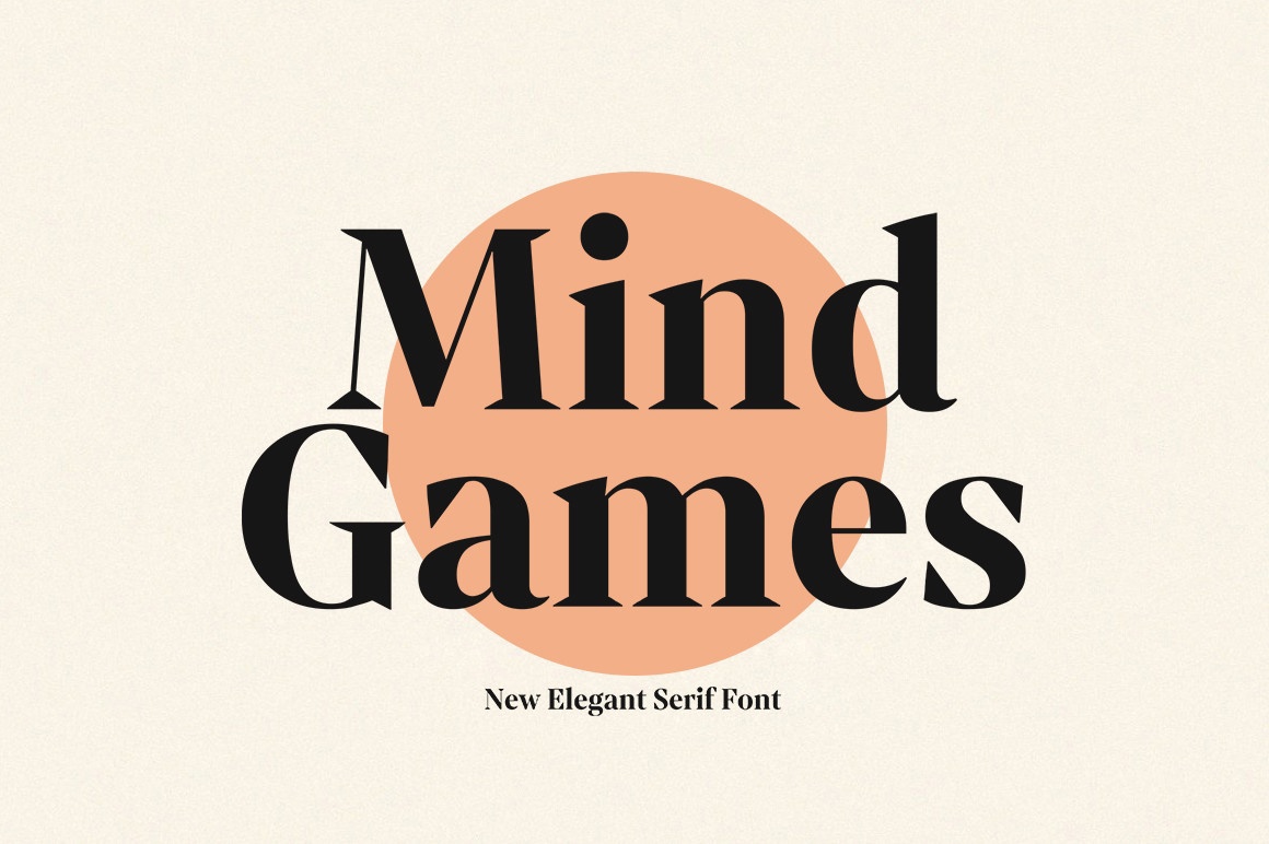 Font Mind Games