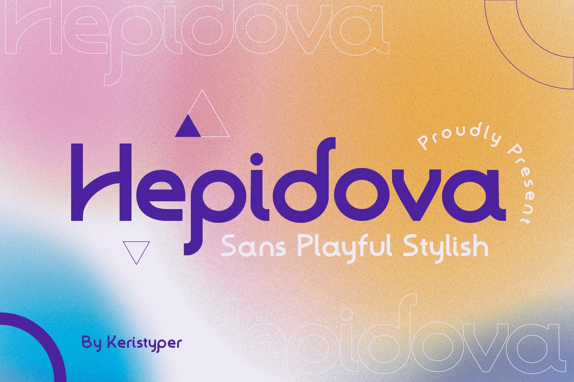 Font Hepidova