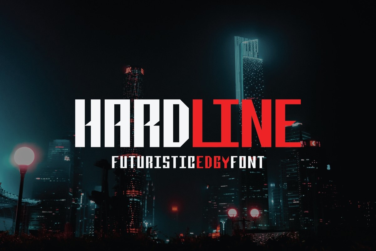 Font Hardline