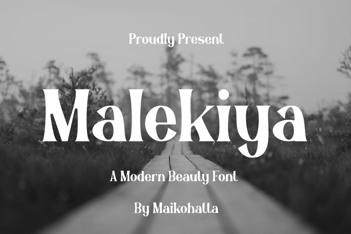 Font Malekiya