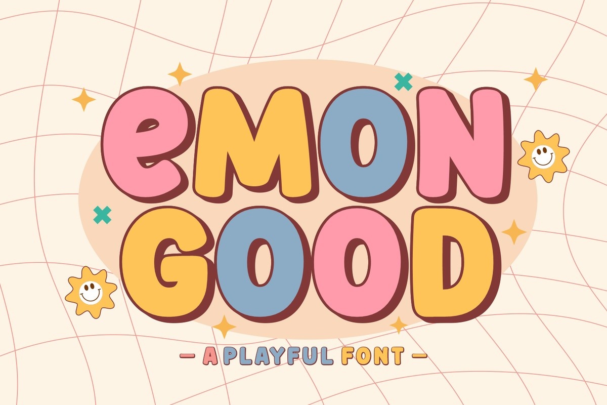 Font Emon Good