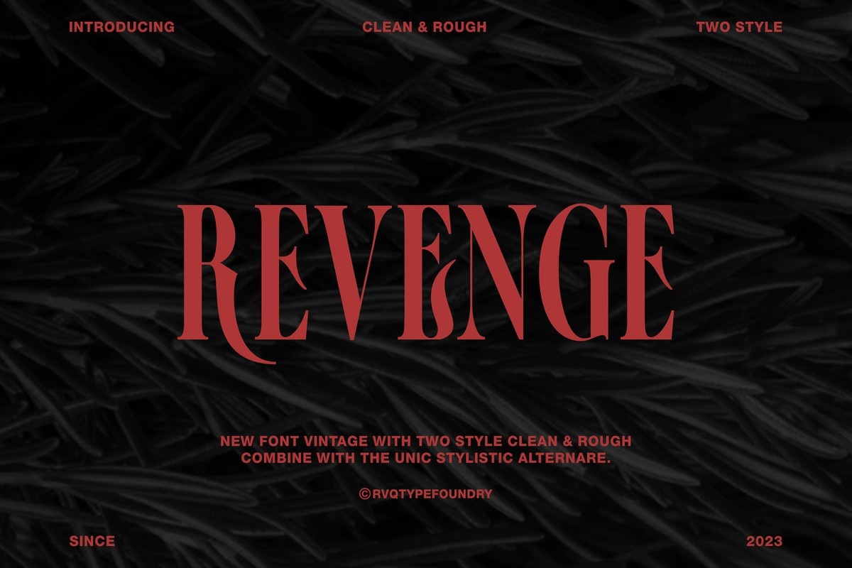 Font Revenge