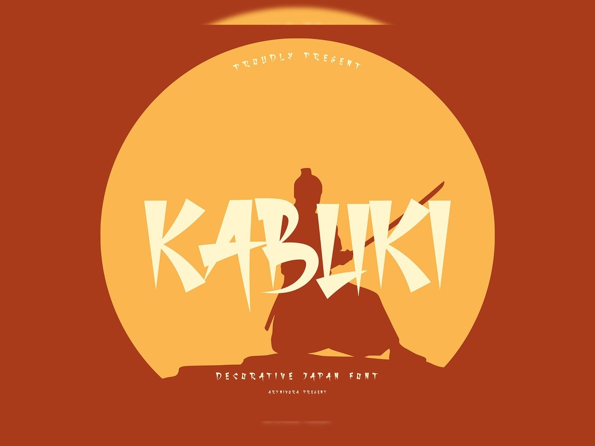 Font Kabuki