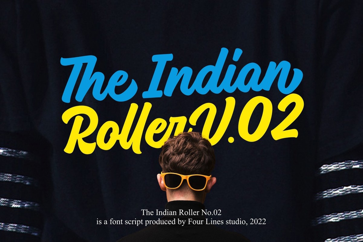Font Indian Roller V.02