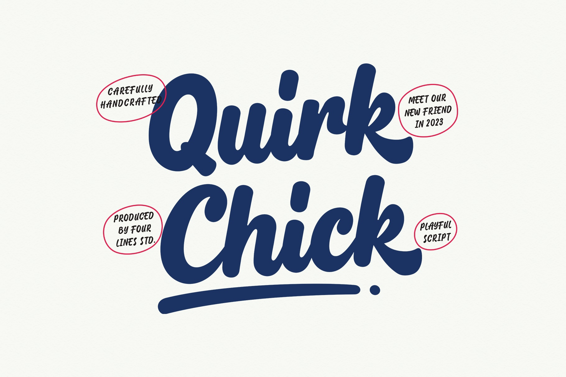 Font Quirk Chick