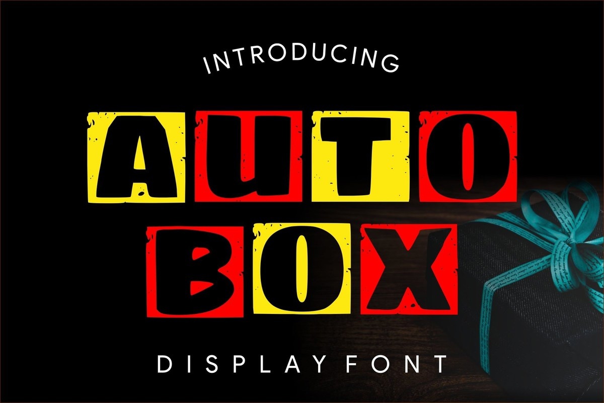 Font Auto Box