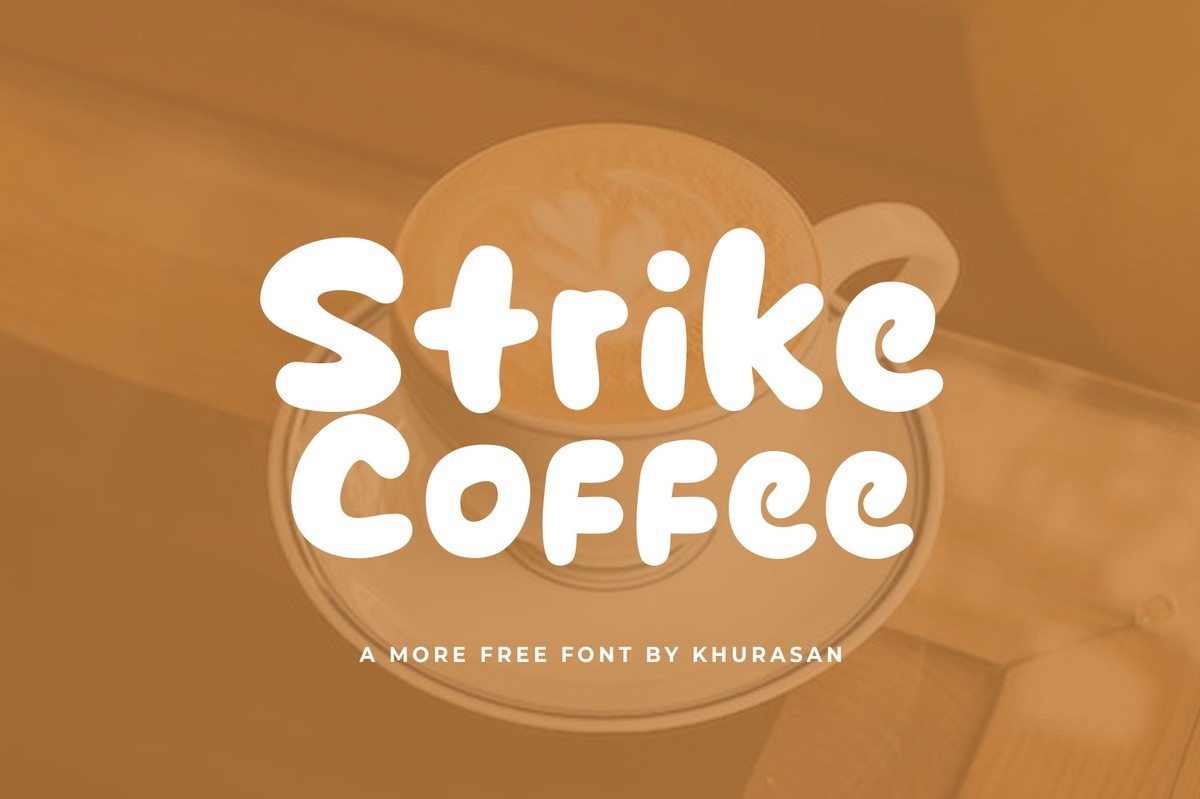 Font Strike Coffee