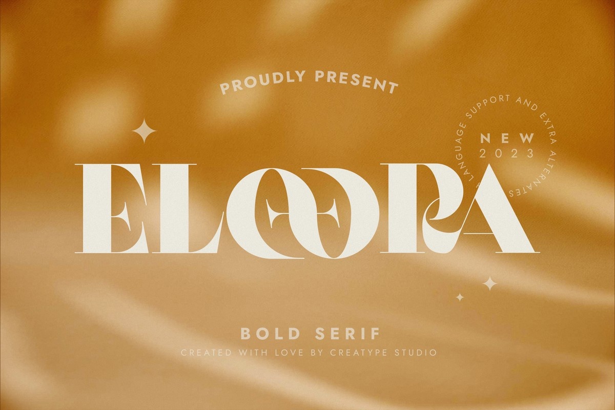 Font Eloora