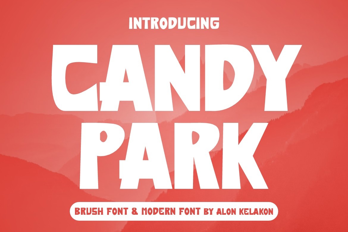 Font Candy Park