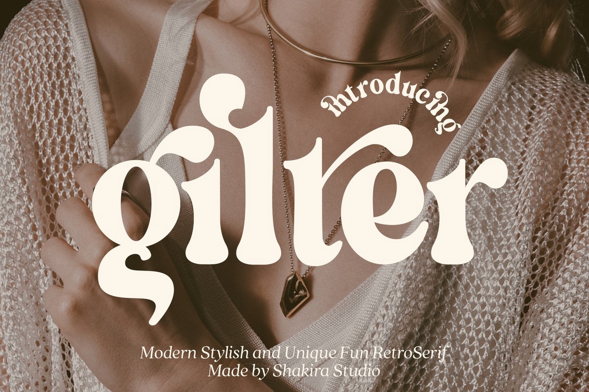 Font Gilter