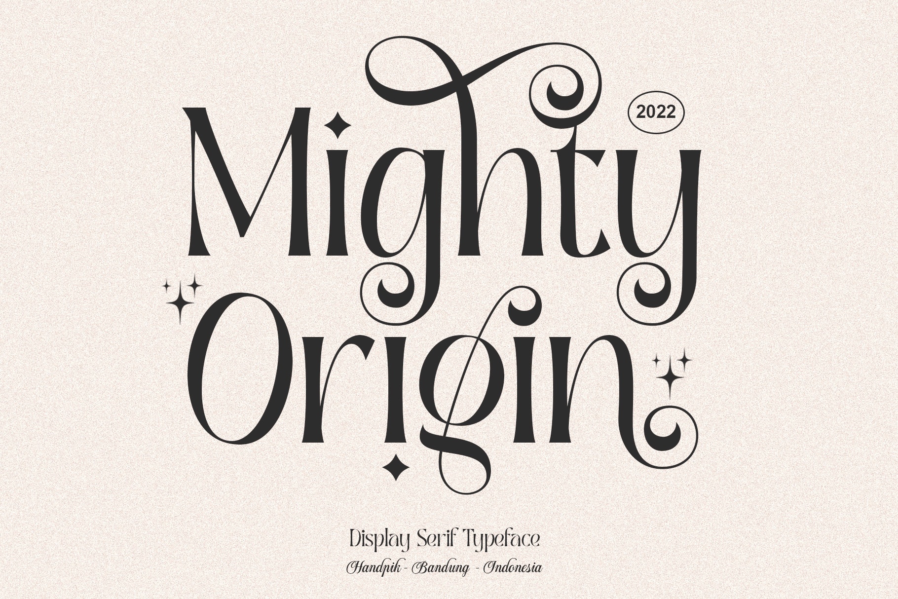 Font Mighty Origin