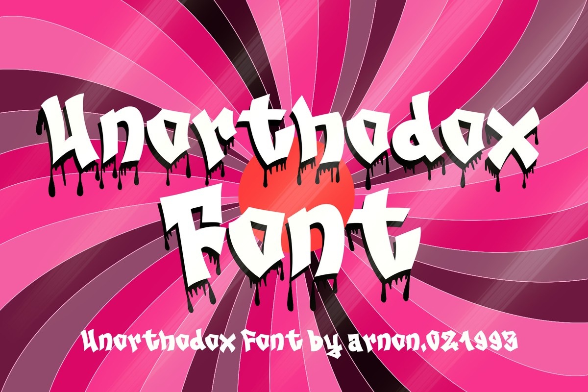 Font Unorthodox