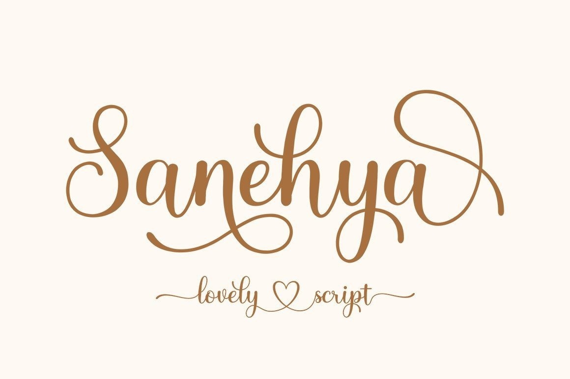 Font Sanehya