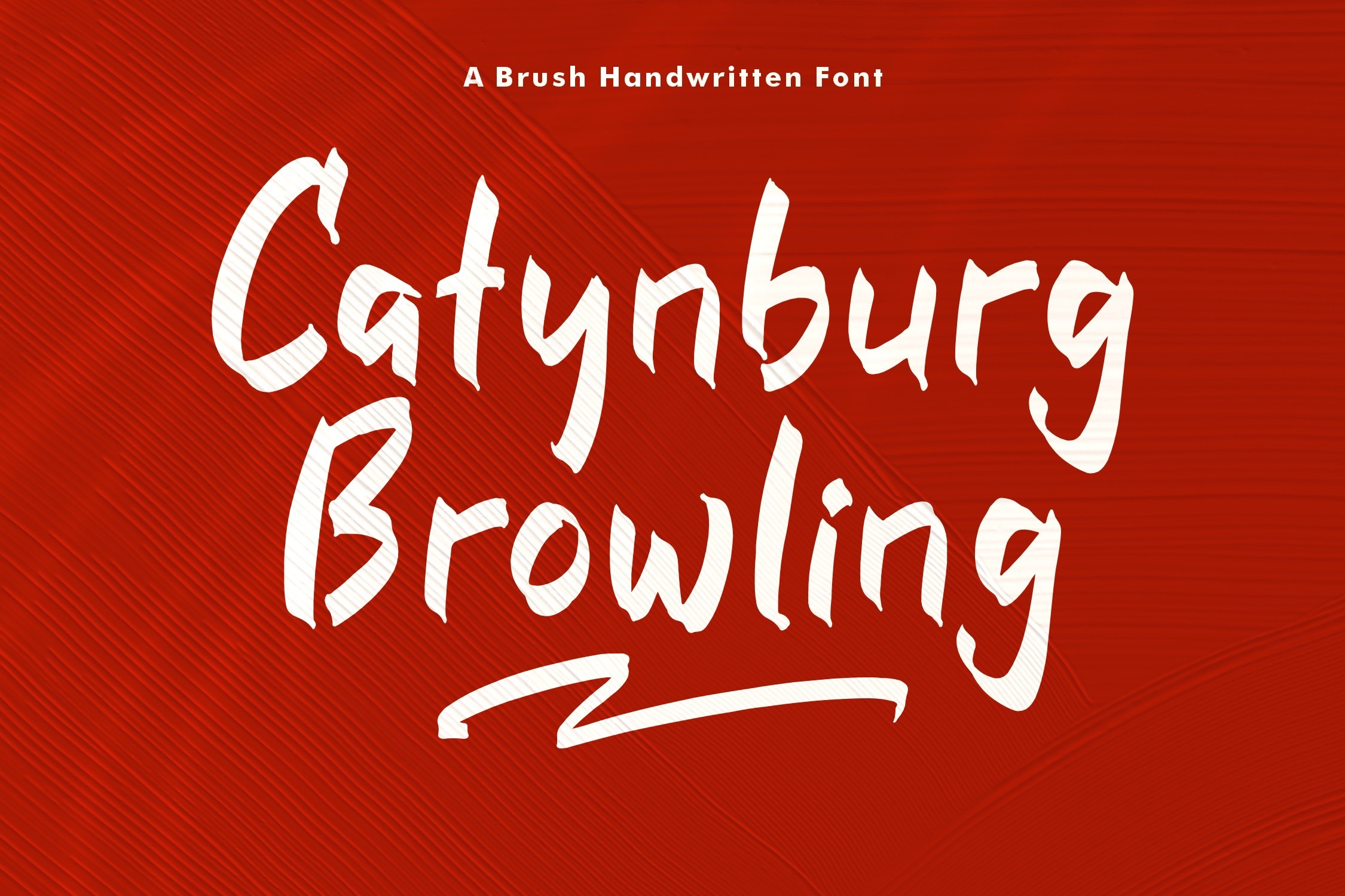 Font Catynburg Browling