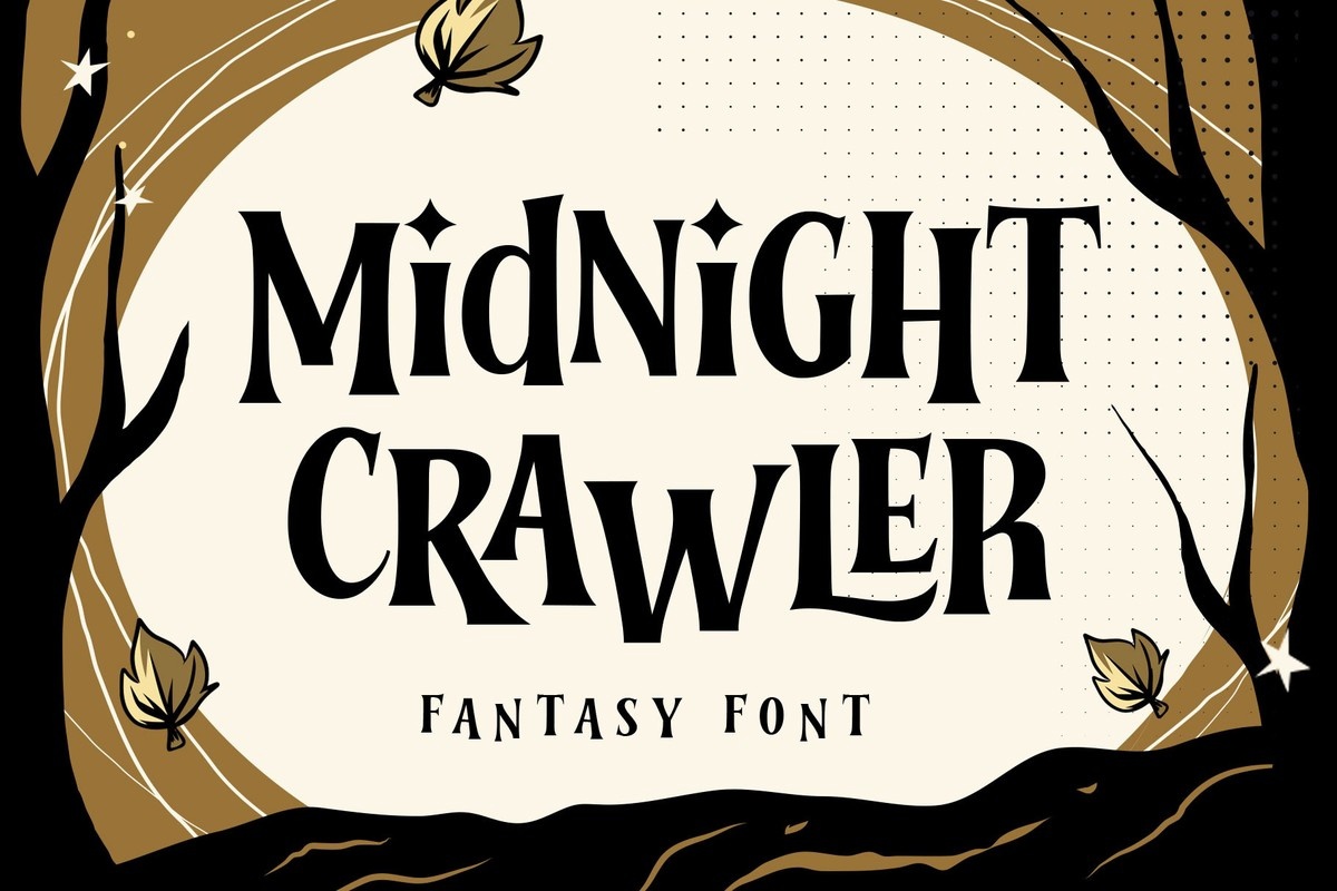 Font Nightmare Crawler