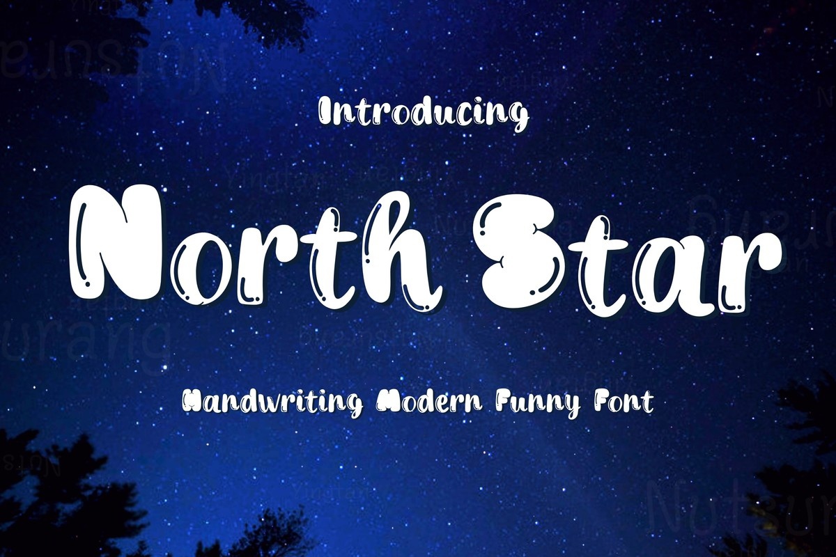 Font North Star