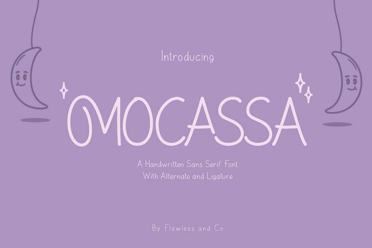 Font Mocassa