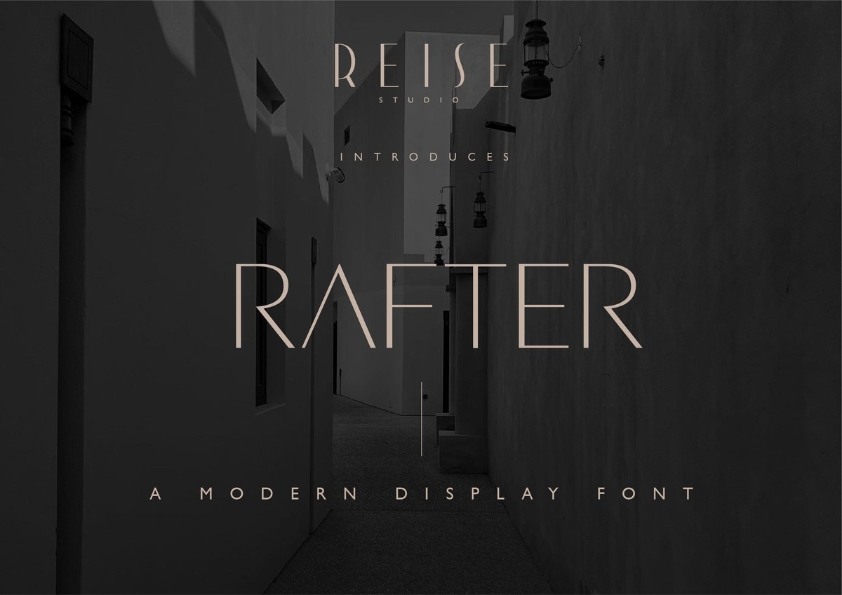 Font Rafter