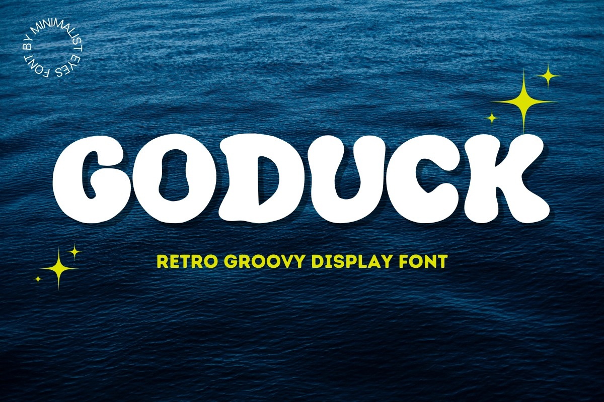 Font Goduck
