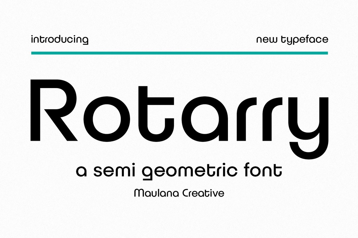 Font Rotarry