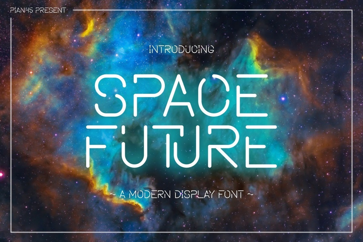 Font Space Future