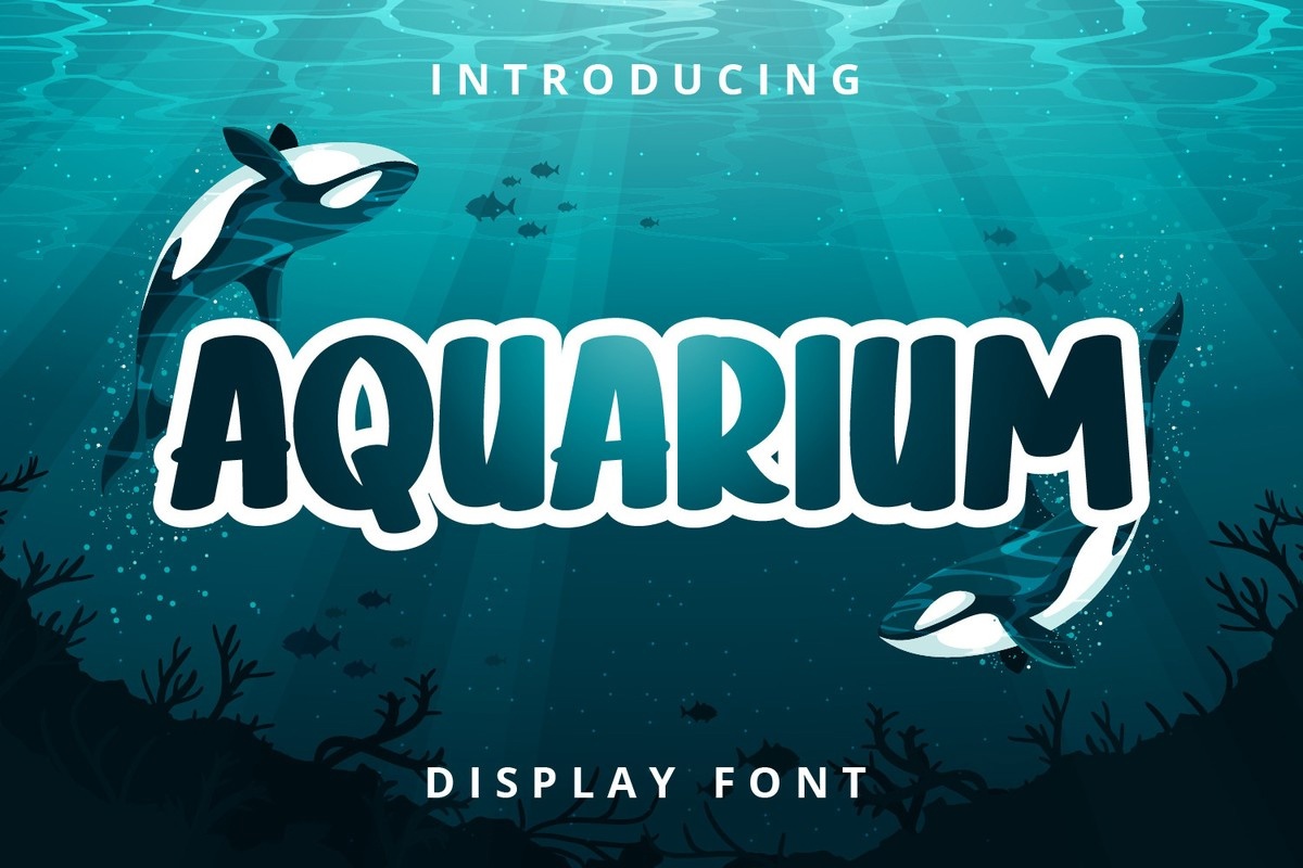 Font Aquarium