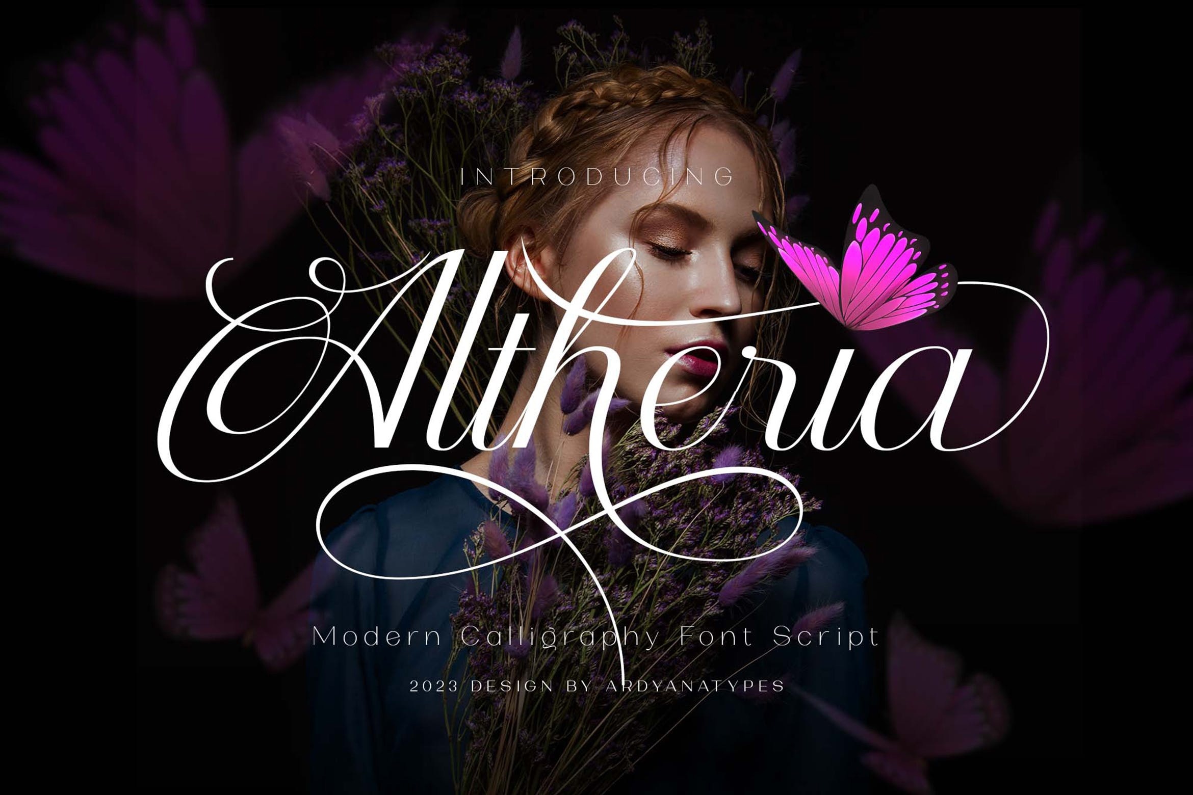Font Altheria