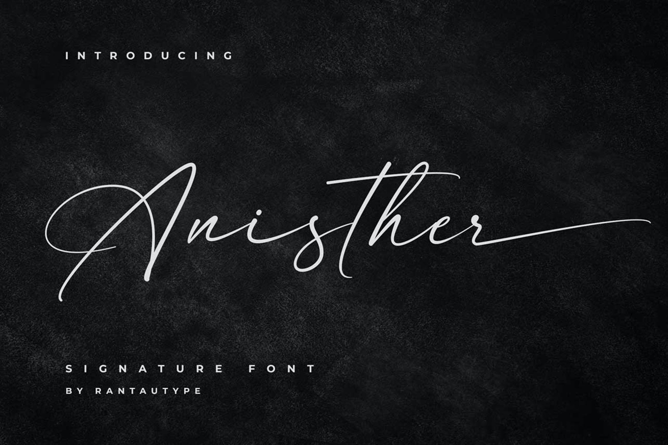 Font Anisther