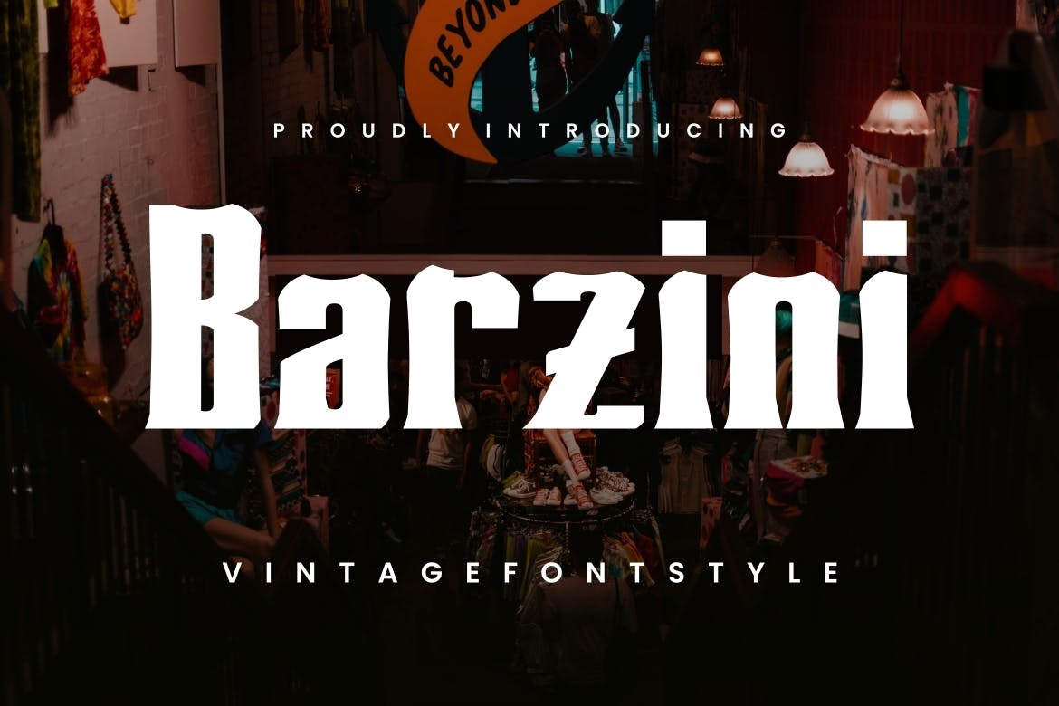 Font Barzini