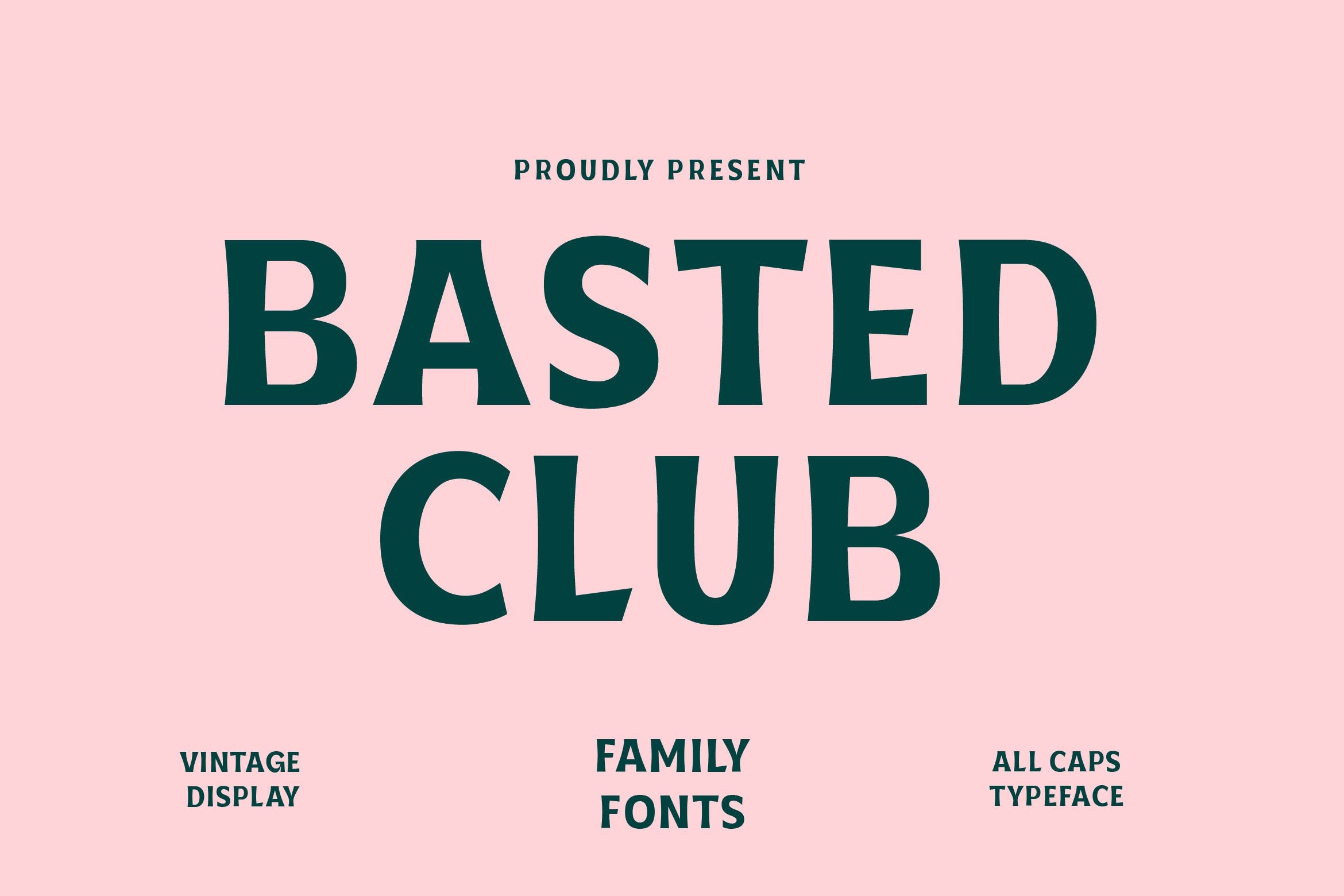 Font Basted Clubs