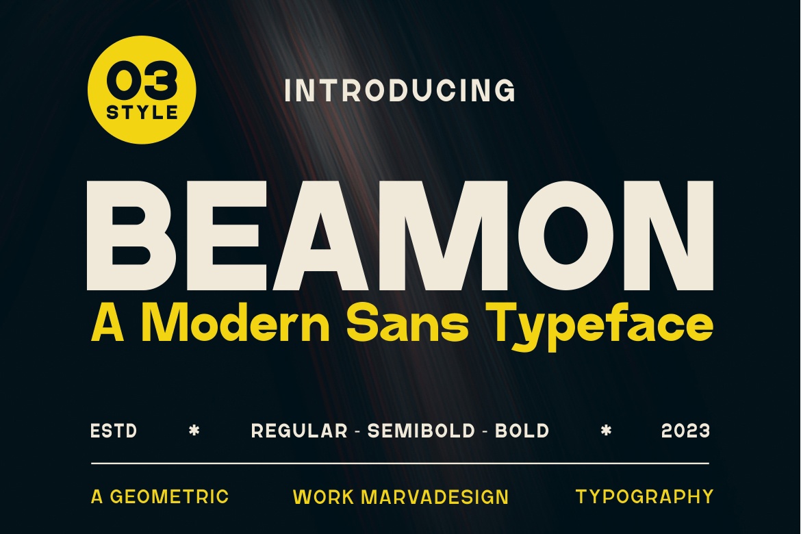 Font Beamon