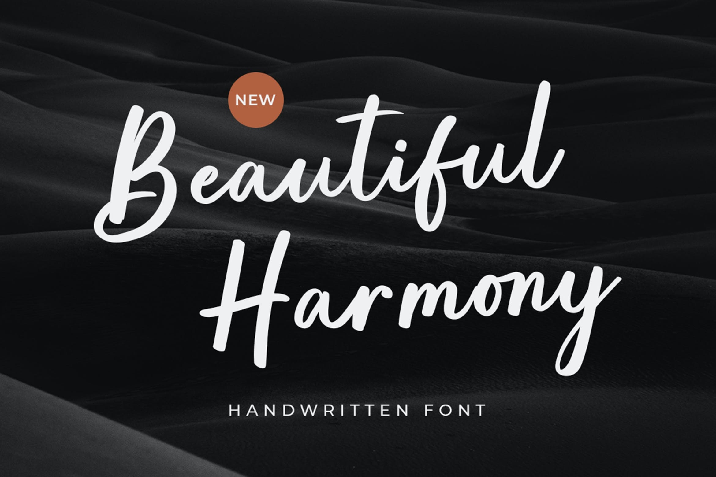 Font Beautiful Harmony