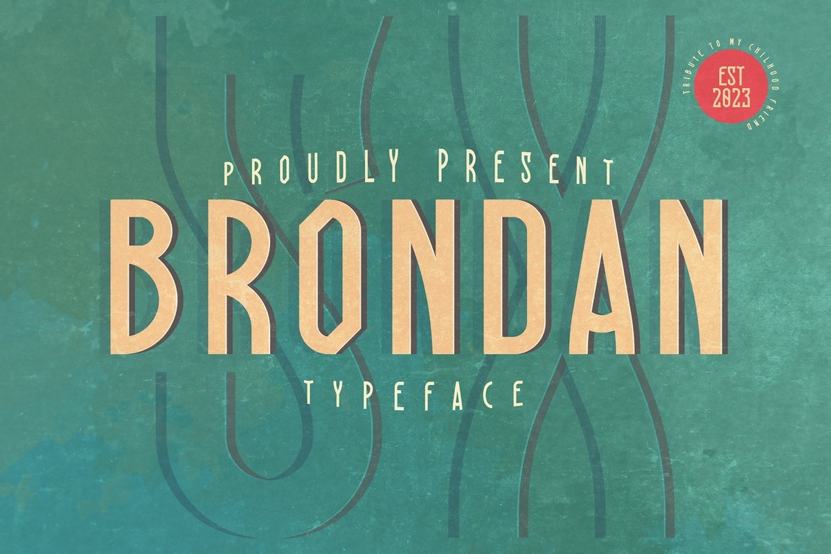 Font Brondan SX