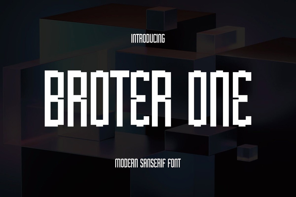Font Broter One