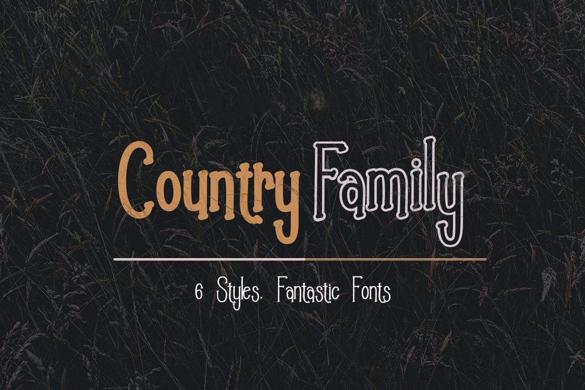 Font Country