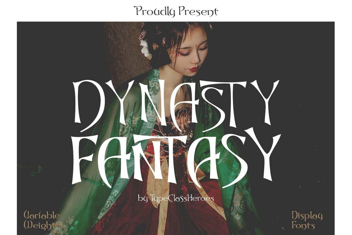 Font Dynasty Fantasy