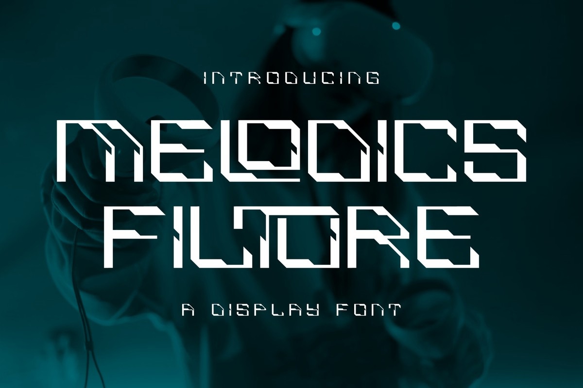 Font Melodics Filture