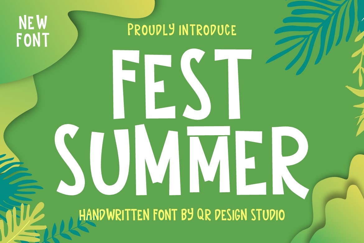 Font Fest Summer