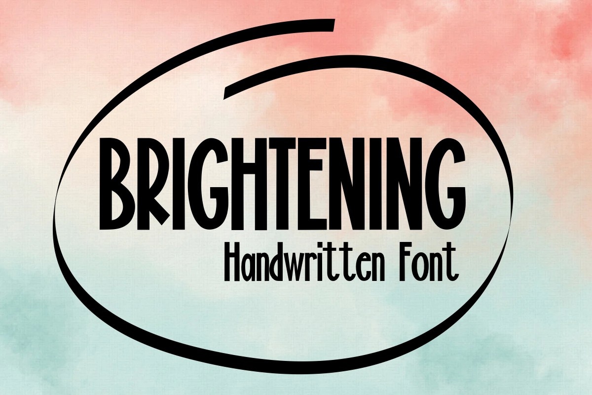 Font Brightening