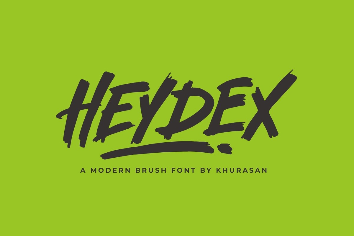 Font Heydex