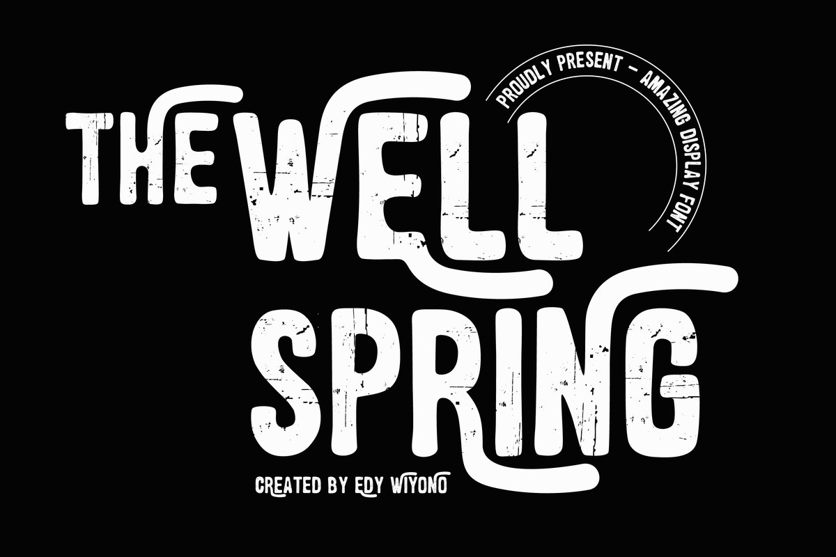 Font The Wellspring