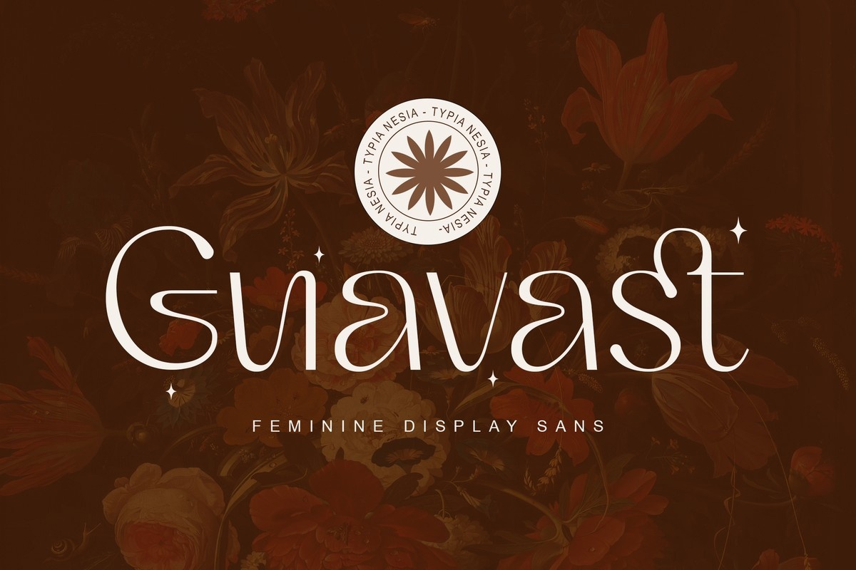 Font Guavast