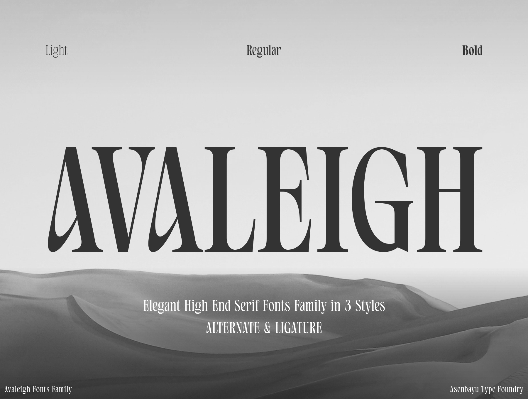 Font Avaleigh
