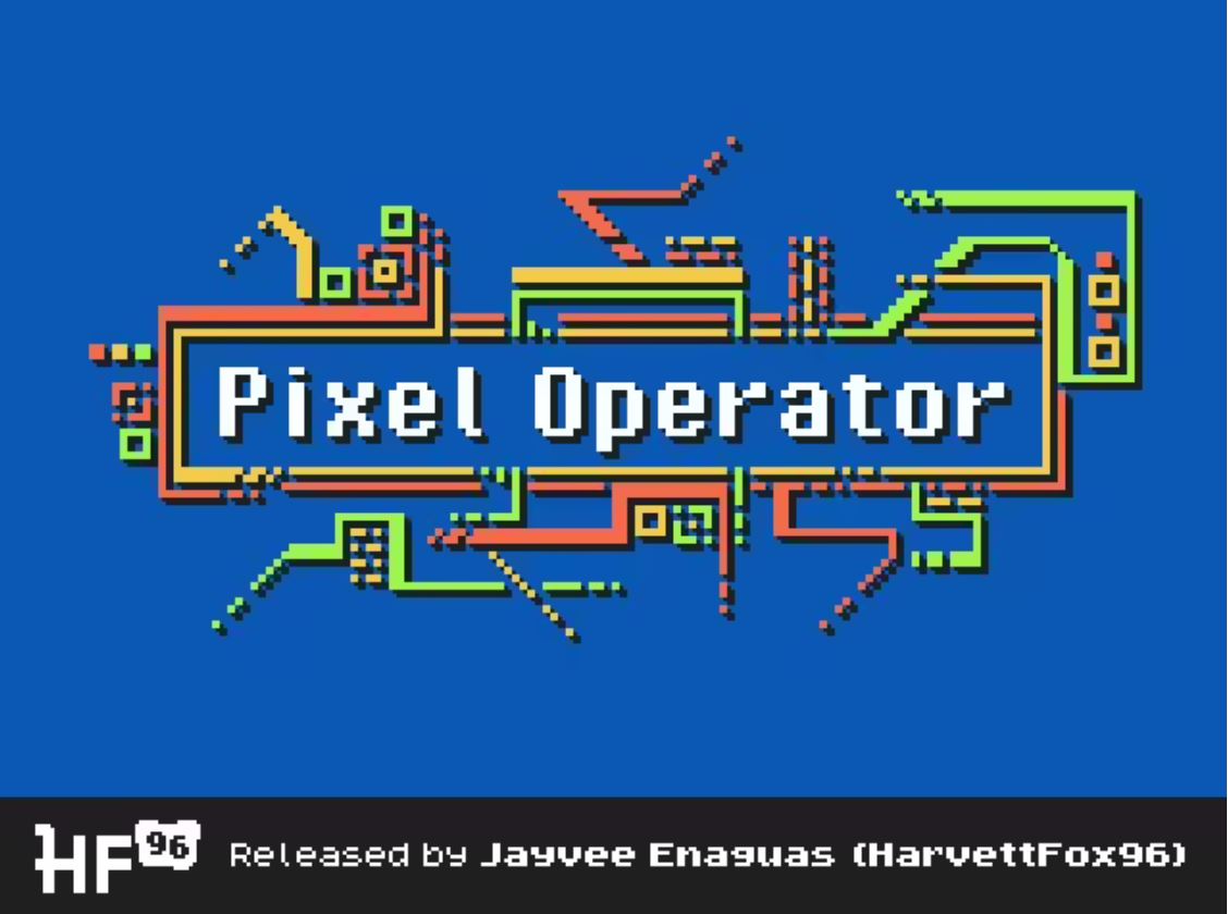 Font Pixel Operator