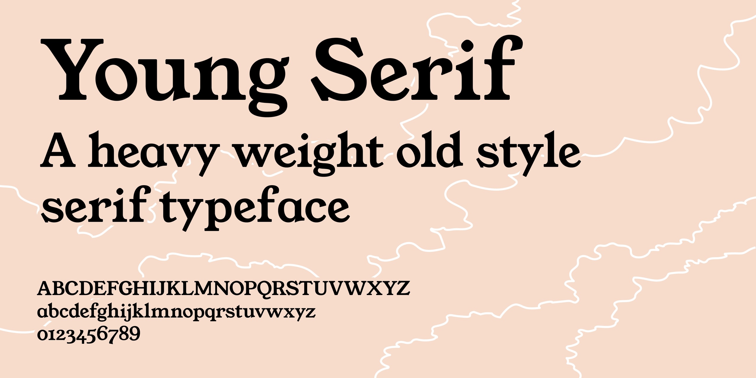 Font Young Serif