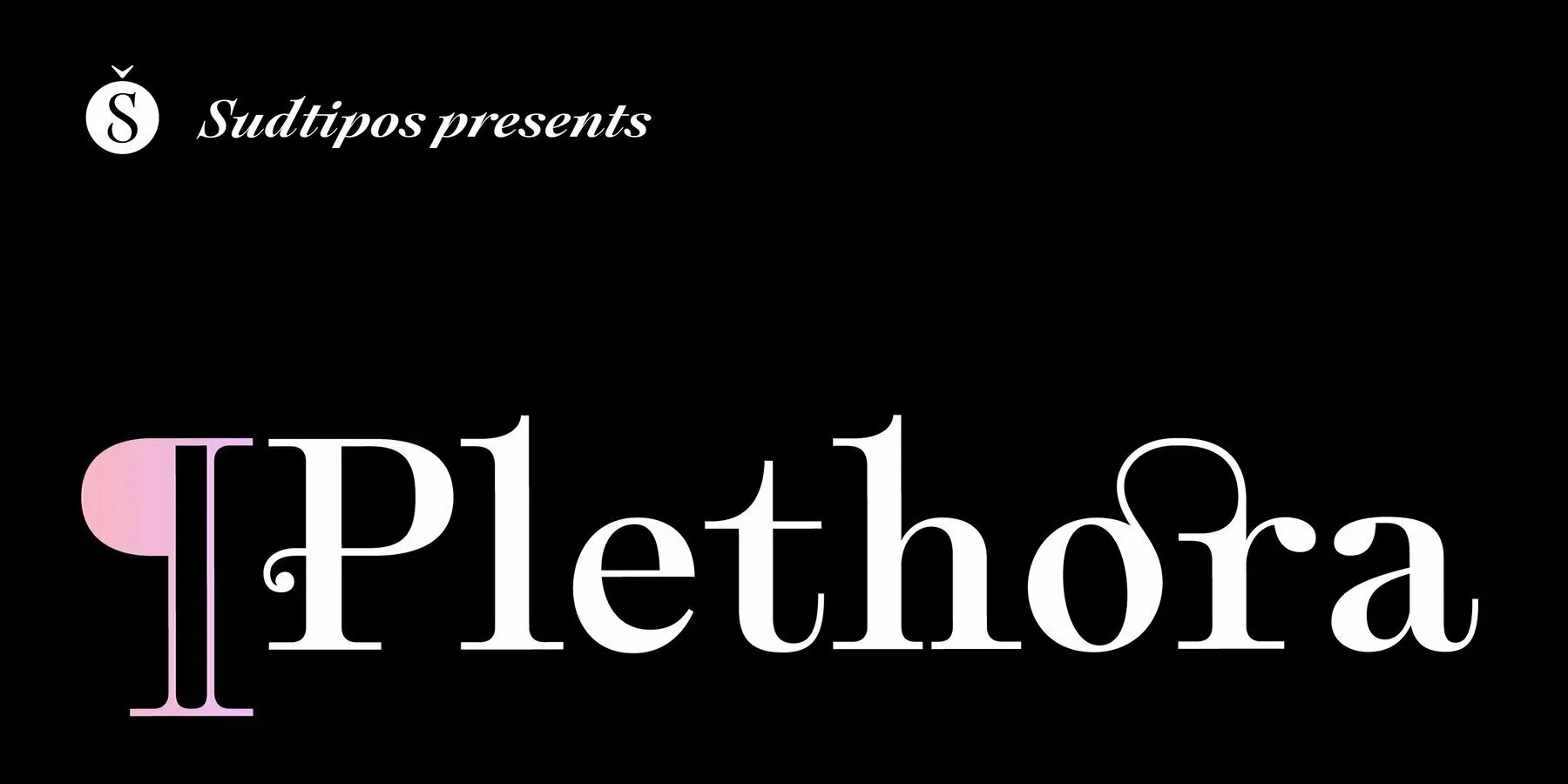Font Plethora
